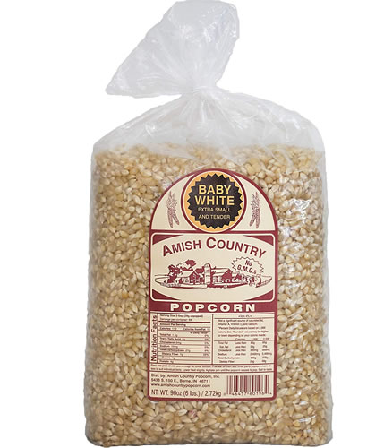 Amish Country Baby White popcorn