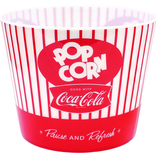 Coca-Cola Popcorn Snack Bucket