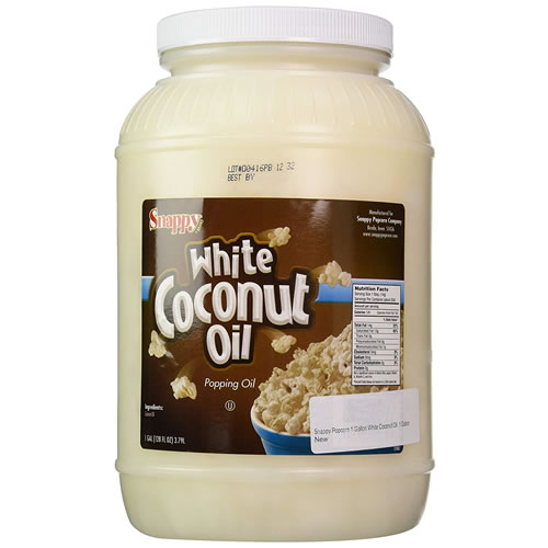 Snappy Popcorn White Coconut Oil