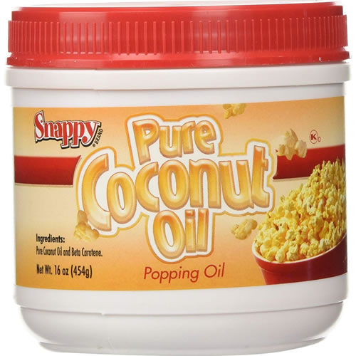 Snappy Pure Coconut Oil