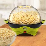 Stir Crazy Popcorn Popper With Large Lid For Serving Bowl 150x150 