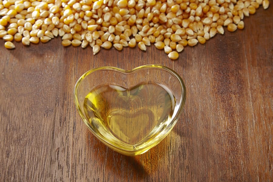 healthiest oil for popcorn