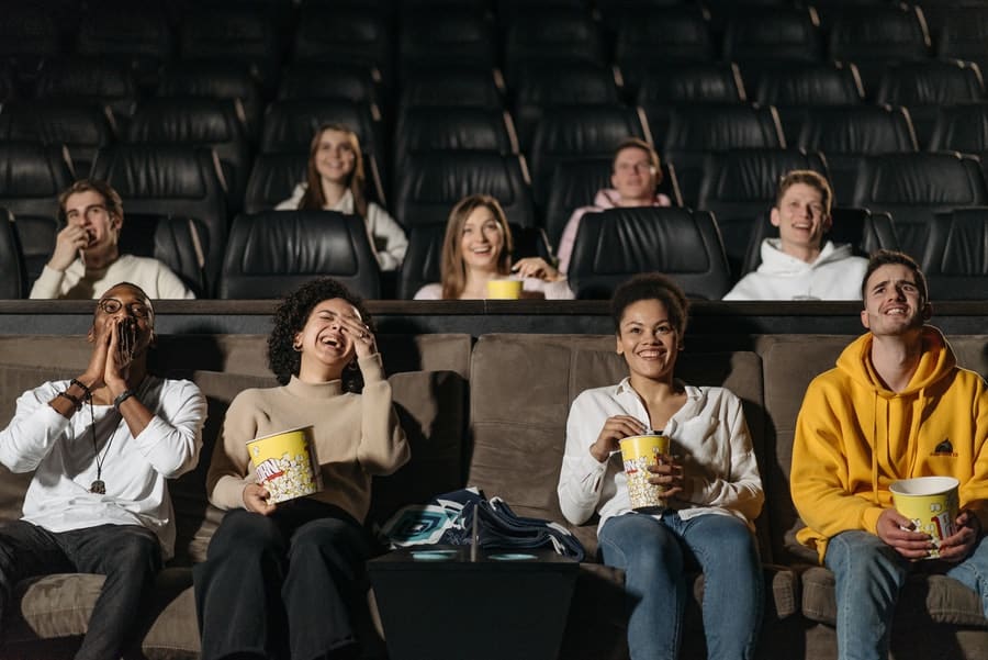 Movie Theatre Popcorn